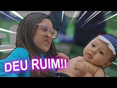 VIREI BABÁ POR UM DIA!!! 100% REAL #2  - Nanny for a day