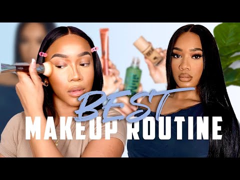 Ma makeup routine 2023⎟HAIR + MAKEUP feat ShineHairWig