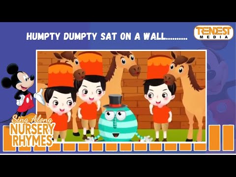 🐣 Humpty Dumpty | Classic Nursery Rhyme for Kids 🎶 | Nursery Rhymes 9