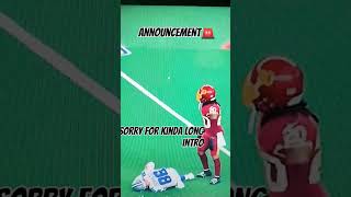 announcement 🚨 I'm sorry 😔