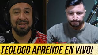 SORPRENDENTE!!! Teólogo Protestante SE DA CUENTA EN VIVO que no cree en solamente la BIBLIA!