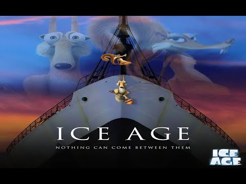 Ice Age  Scrat parody of the Titanic