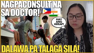 NAGPACONSULT NA SA DOCTOR! DALAWA PA TALAGA SILA! FILIPINO-INDIAN FAMILY ❤️