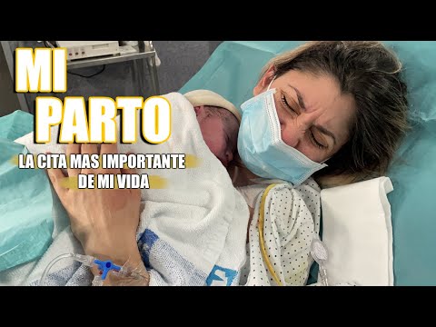 MI PARTO VAGINAL / MADRE PRIMERIZA ♡ El momento mas esperado DE MI VIDA | @patrizienta