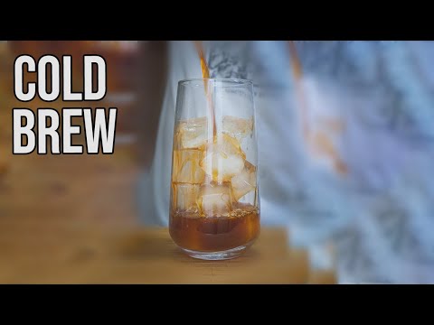 Cold brew, el café mas fácil de hacer #shorts