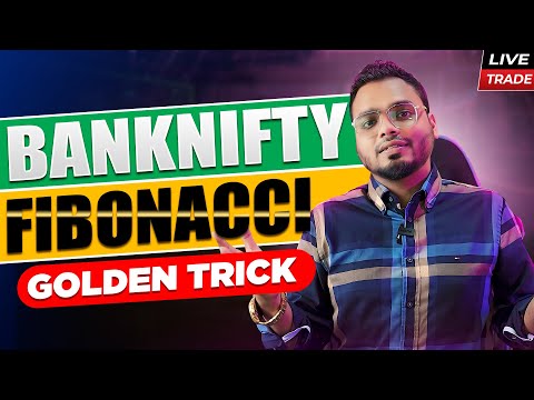 Live Intraday Trading ll BankNifty Breakout Confirmed ll Fibonacci Golden Zone Trade