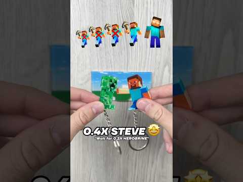 🚨Wait what happened with Herobrine… 😳🚨 #minecraft