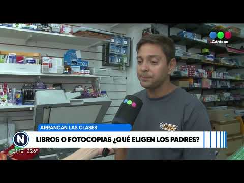 Libros o fotocopias ¿qué eligen los padres?