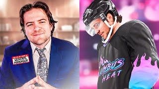 UNDERCOVER BOSS... | NHL 25 FRANCHISE MODE #12