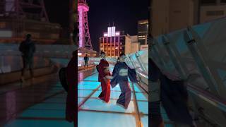 KANZASHI🍣 #hiphop #rap #dance #ダンス #着物#kimono #japan