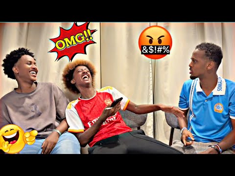 DAD WAA WALAN AYAAA ISKU BALAMIYAYA QOSOLKA ADUNKA…😂