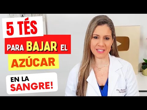 5 Mejores TÉS para BAJAR EL AZÚCAR EN LA SANGRE y CÓMO USARLOS CORRECTAMENTE!