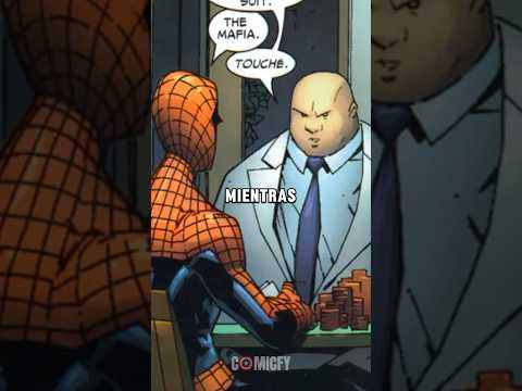 Spider-Man vence a Kingpin en el póker.