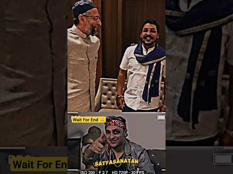 क्या मन्दिर से रोजगार नहीं मिलता? आचार्य प्रशांत शर्मा जी का मुंह तोड जवाब | Satya Sanatan #shorts