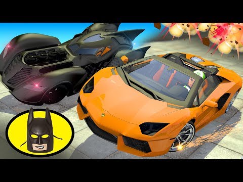 Cartoon story with Hady Andy . Cartoon with police car and hot wheels