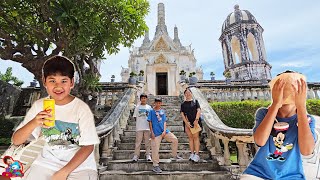น้องบีม | เที่ยวเพชรบุรี เดินขึ้นเขาวัง คลิปเต็ม