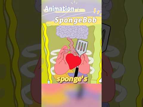 Spongebob's spatula making process #anime #animation #recap #spongebob