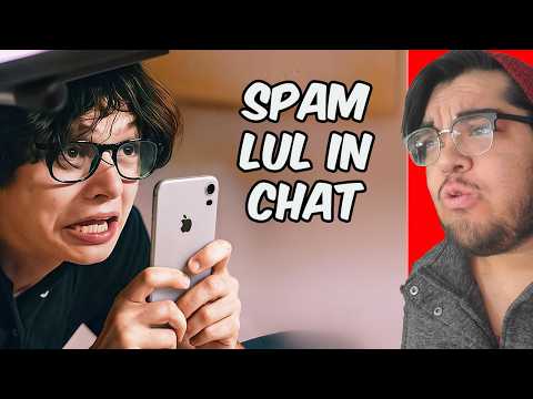 Dumb Teen Secretly Live Streams In School