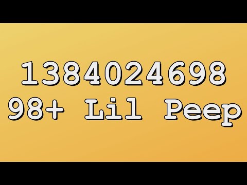 Lil Peep Music Codes Roblox 07 2021 - roblox music codes lil peep