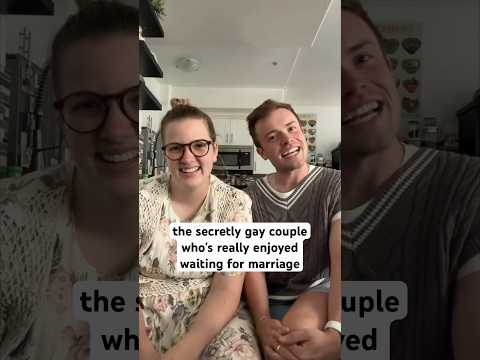 the secretly gay couple who's really enjoyed waiting for marriage (ft. Kendahl Landreth) #comedy