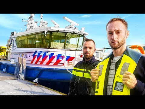 Lichaam Gevonden op Zee met de Water Politie... | Afl 2