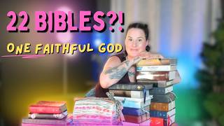 My Bible Collection: 22 Bibles & Their Stories