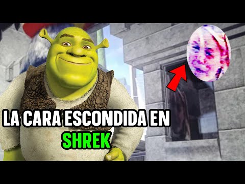 Detalle Inquietante En SHREK: Una Cara Misteriosa Encontrada En La Película Shrek 1