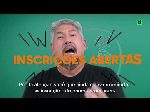 ENEM 2018 | A HORA É AGORA! | PROFESSORES DESCOMPLICA