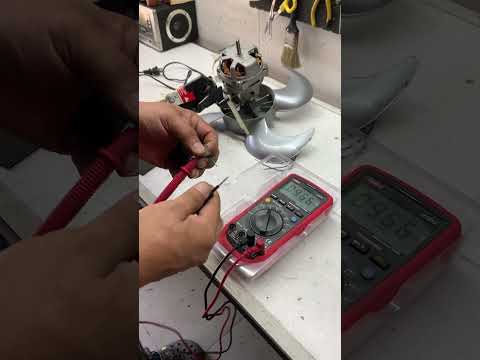 Pérdida de potencia en un ventilador cuando arranca