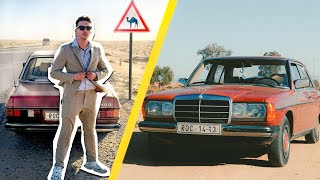JAK JE NA TOM PIÁNO PO CESTĚ DO AFRIKY? 🚗