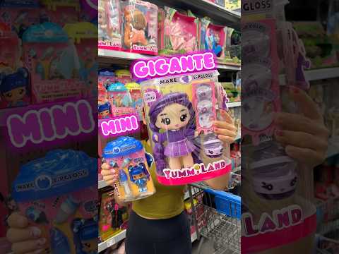 Muñeca LABIAL GIGANTE!😱❤️✨ #hellomon #abriendojuguetes #juguetes YUMMILAND