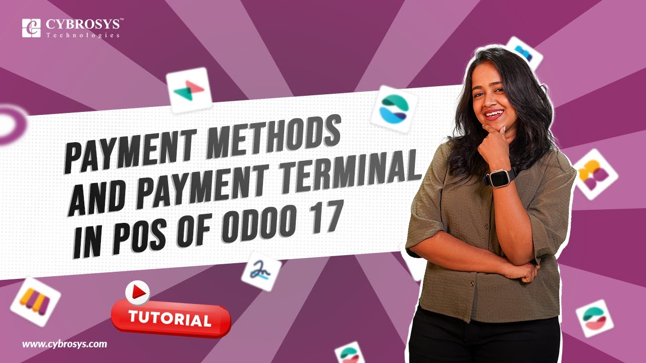 How to Configure Payment Methods & Payment Terminal in Odoo 17 POS | Odoo 17 Functional Tutorials | 06.06.2024

Simplifying Transactions: Payment Methods and Terminals in Odoo 17 POS In today's fast-paced retail environment, offering ...