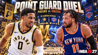 🔥Can Jalen Brunson Silence Indiana? Knicks vs Pacers🏀NBA 2K27 Full Game🏀
