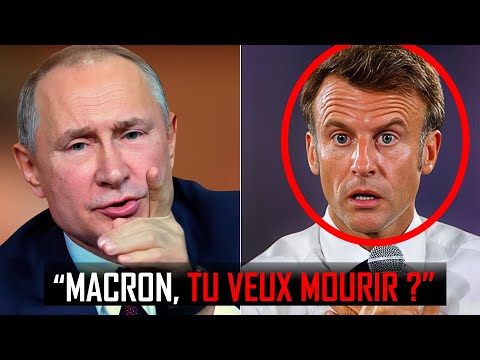 Pourquoi Poutine veut "Détruire Macron" [Ce Que Les Médias Nous Cachent] | H5 Motivation