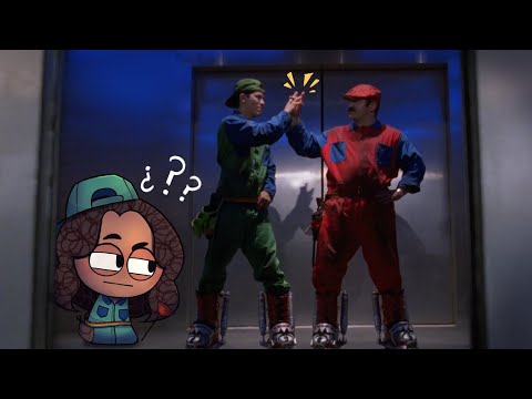 El Extraño LIVE ACTION de Super Mario Bros