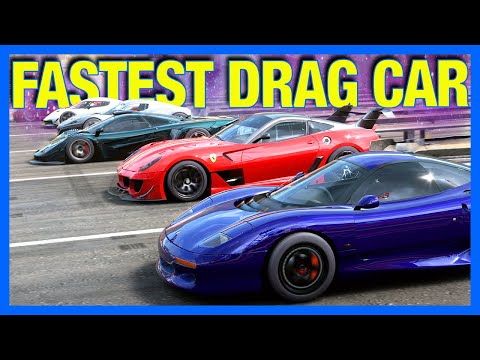 Forza Horizon 5 : FASTEST DRAG CAR IN THE GAME!! (Forza Science)