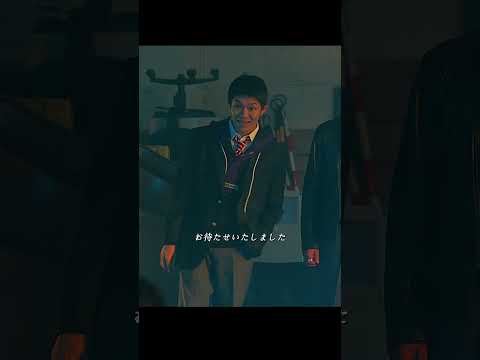 あの飛び蹴りがすごくかっこいい.