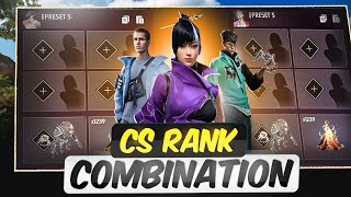 NEW (CLASH SQUAD) COMBINATION FOR RANK PUSH // AFTER UPDATE BEST CS-RANK COMBO🔥