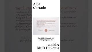 The RISD Diploma | Alba Corrado