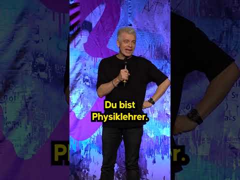 Bademeister vs Physiklehrer  #comedy #standupcomedy #lustig