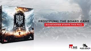 Frostpunk: The Board Game Revealed, Now on Kickstarter