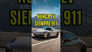 El Porsche 911 NUNCA será ELÉCTRICO... GRACIAS!! #porsche #porsche911 #motor #coches