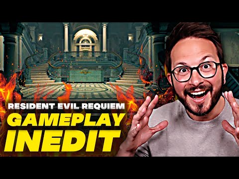 Resident Evil Requiem : Gameplay inédit 1ère et 3ème Personne (Prototype Open World Multi...)