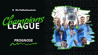 UEFA CHAMPIONS LEAGUE PROGNOSE 2023/24