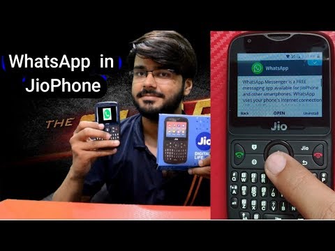 (ENGLISH) WhatsApp In JioPhone/JioPhone 2 FULL REVIEW FINALLY - TECH INFO # 48