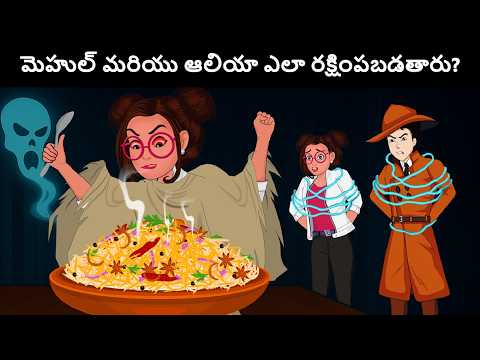Episode 111 - ఆలియా దెయ్యంగా మారింది | Podupu kathalu - Riddles in Telugu