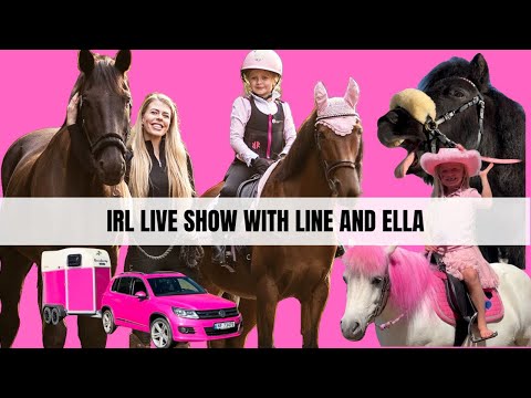 IRL LIVE SHOW WITH LINE AND ELLA🩷