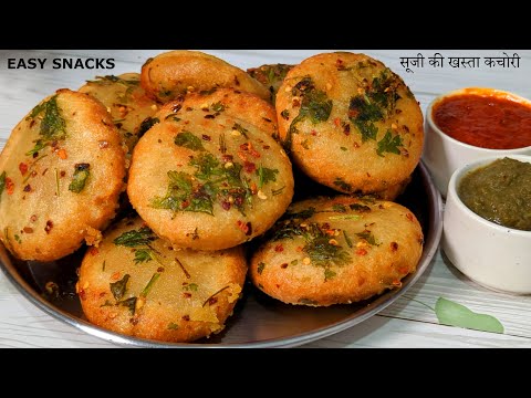 Aloo Ki Kachori | न आटा गूंथना ना बेलना नए तरह से 100% खस्ता आलू  की कचौरी | Easy Breakfast Recipe