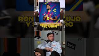 El rol de #Araújo en el #Barça 👀
