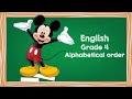 Understanding Alphabetical Order
